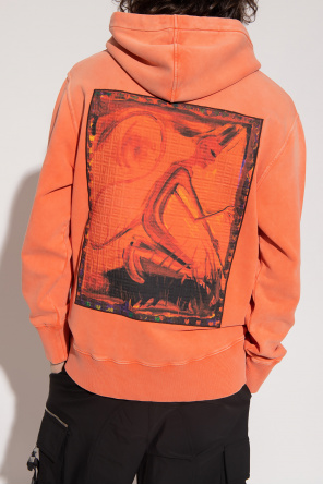 Givenchy orange online hoodie